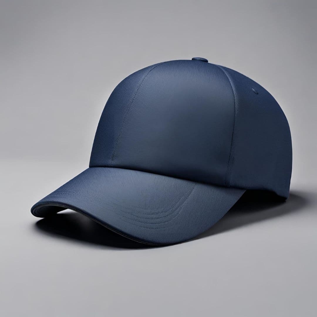 Classic Navy Blue Baseball Cap — image 1 of 3
