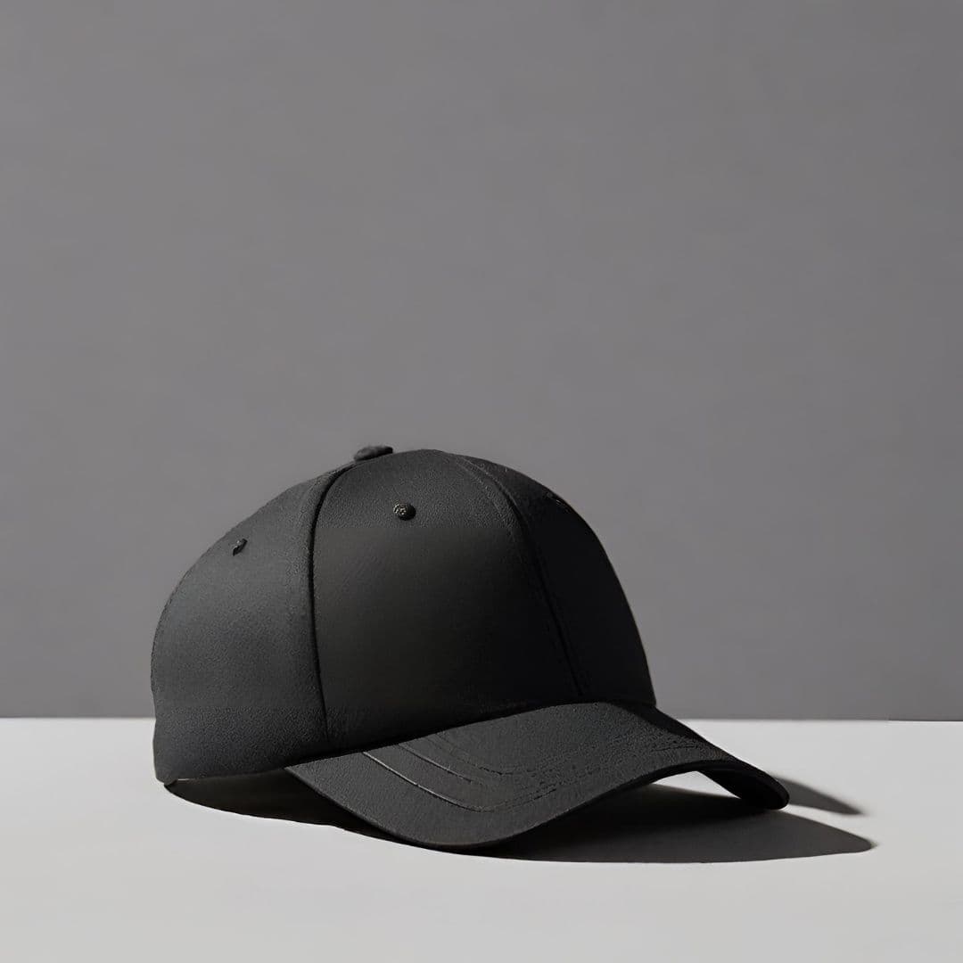 Classic Black Baseball Cap — image 1 of 3