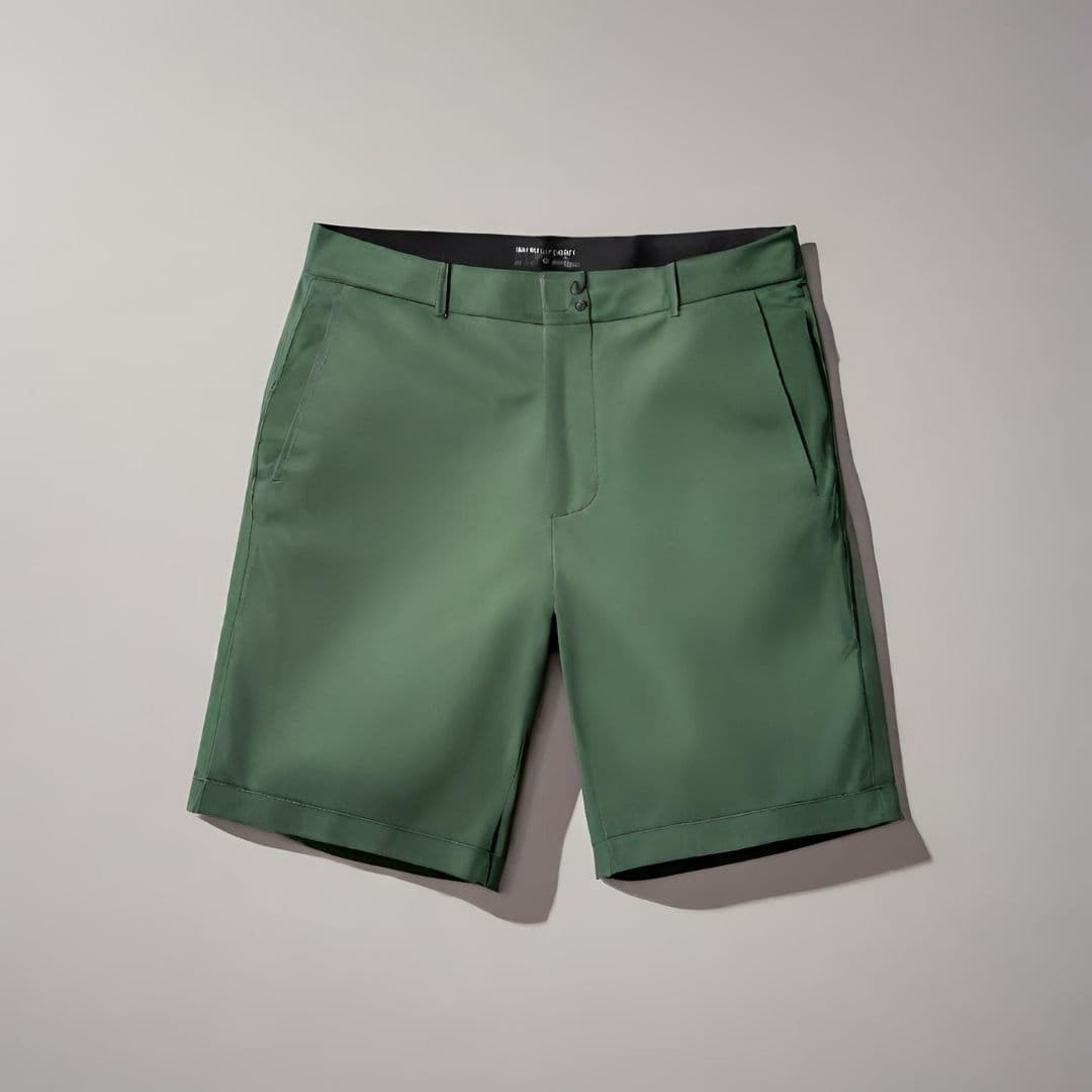 Classic Olive Chino Shorts — image 1 of 2