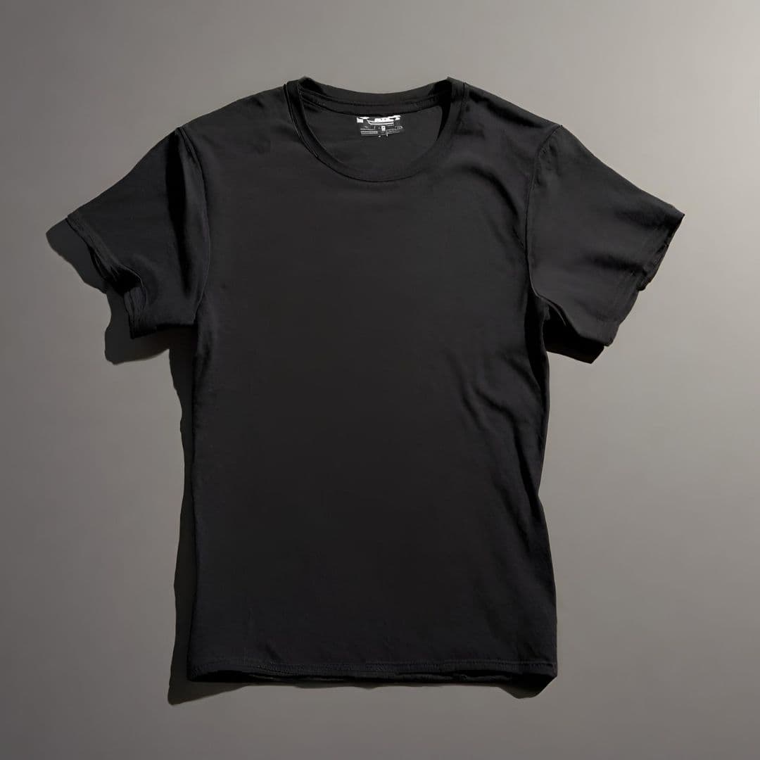 Classic Black T-Shirt — image 1 of 3
