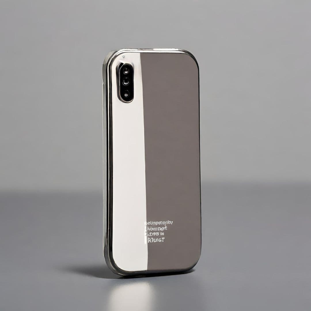 Sleek Mirror Finish Phone Case — image 1 of 3