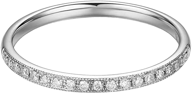 Solid Gold Petite Micropave — image 1 of 1