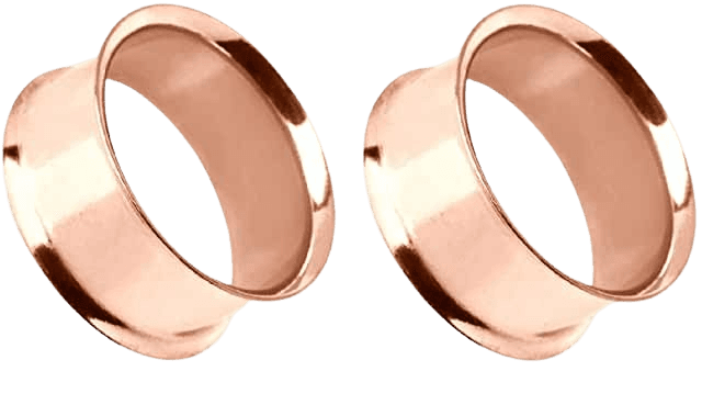 Pierced Owl Rose Gold Plated Stainless Steel Double — image 1 of 1