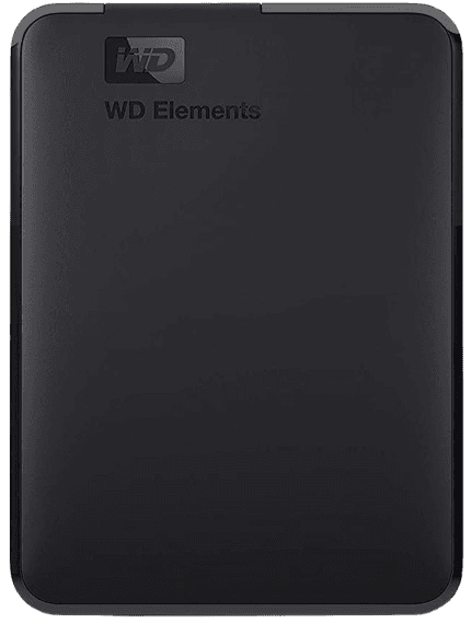 WD 2TB Elements Portable External Hard Drive - USB 3.0 — image 1 of 1