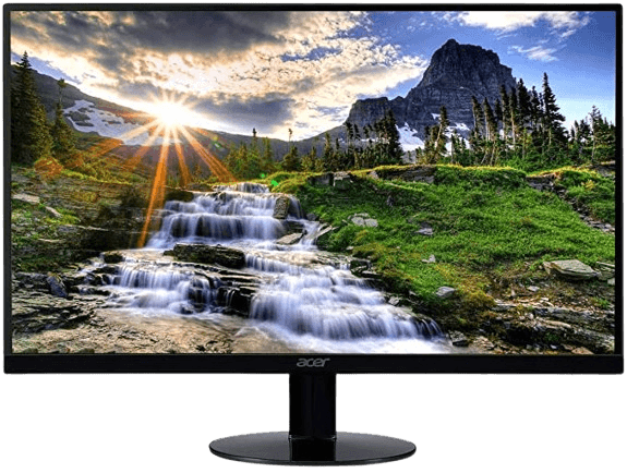 Acer SB220Q bi 21.5 inches Full HD (1920 x 1080) IPS Ultra-Thin — image 1 of 1