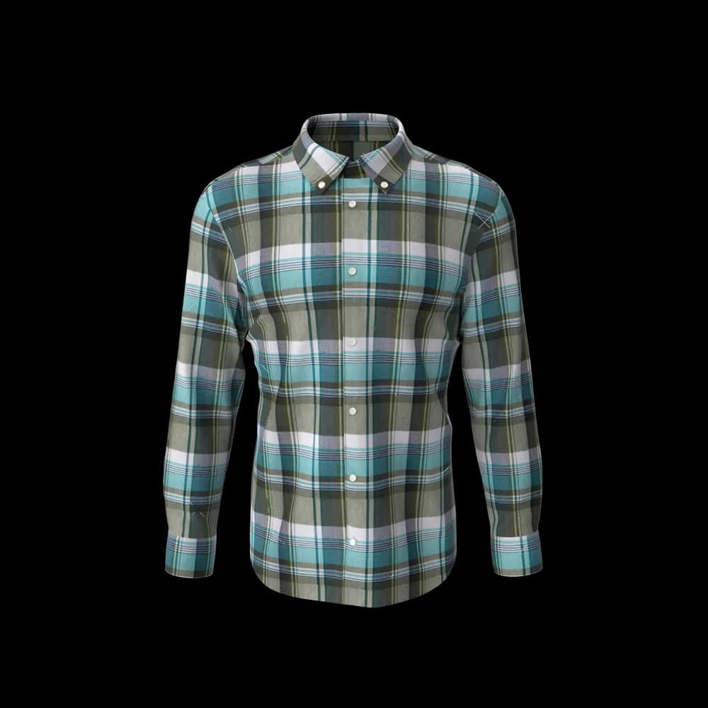 Men Check Shirt — image 1 of 3