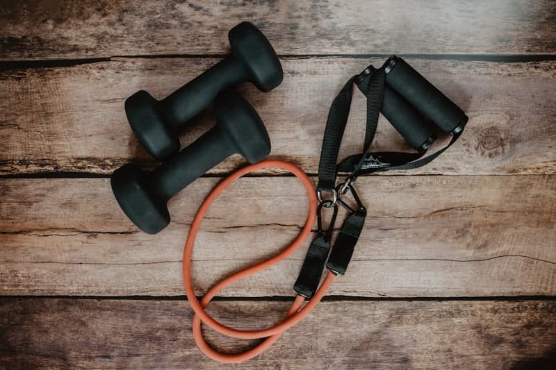 Adjustable Dumbbell Set (Pair, 2.5kg to 24kg) — image 1 of 1
