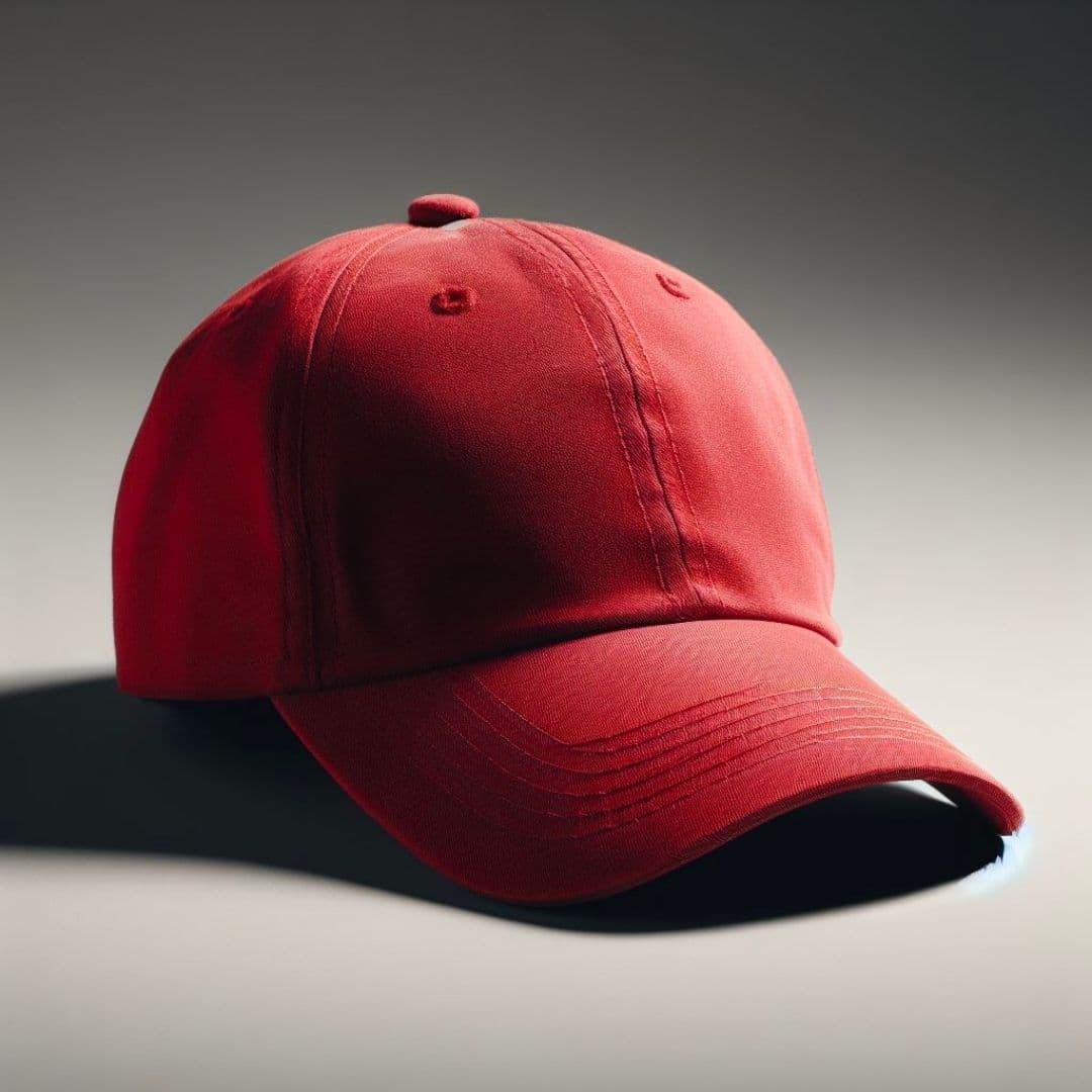 Classic Red Baseball Cap — image 1 of 2