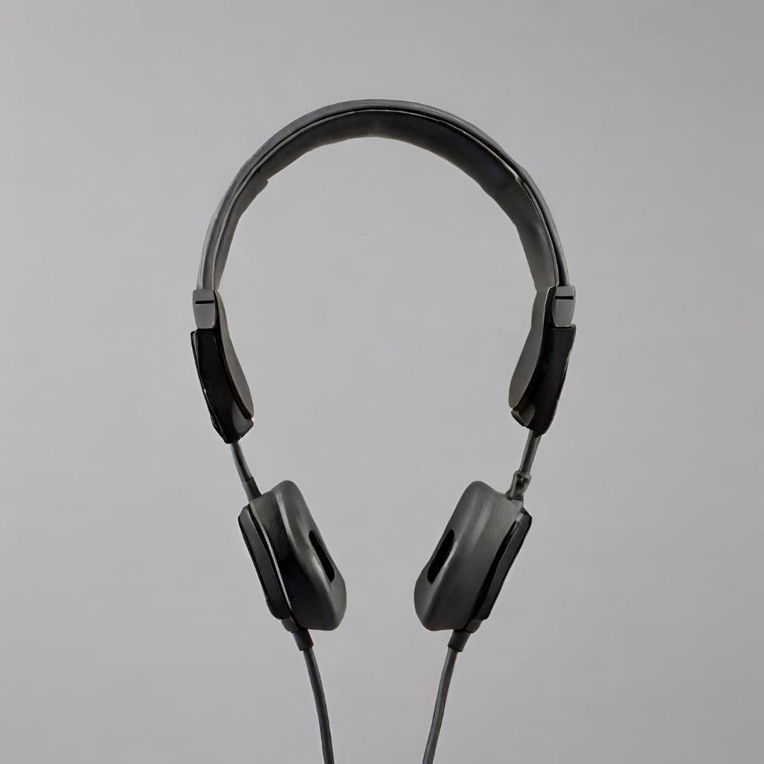 Sleek Comfort-Fit Over-Ear Headphones — image 1 of 2