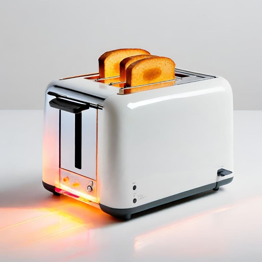 Efficient 2-Slice Toaster — image 1 of 2
