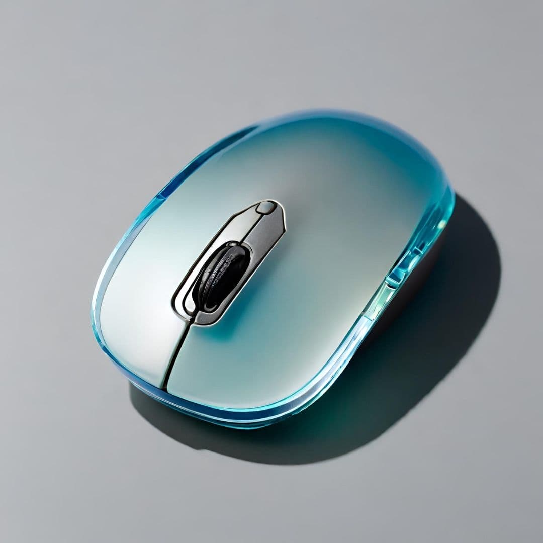 Sleek Wireless Computer Mouse — image 1 of 2