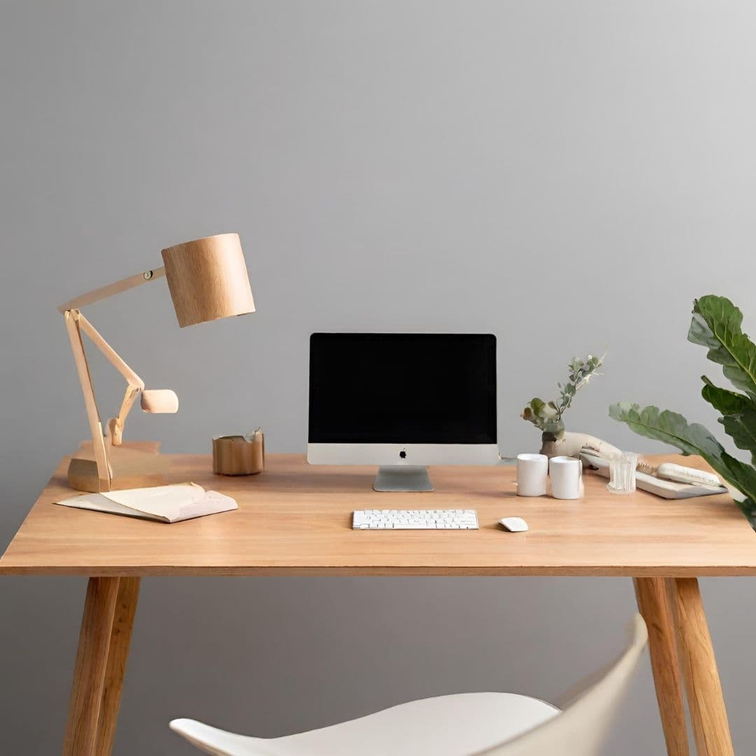 Modern Minimalist Workstation Setup — image 1 of 2