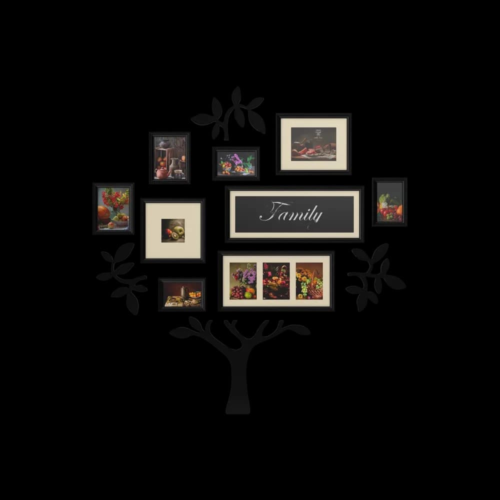 Family Tree Photo Frame — image 1 of 1