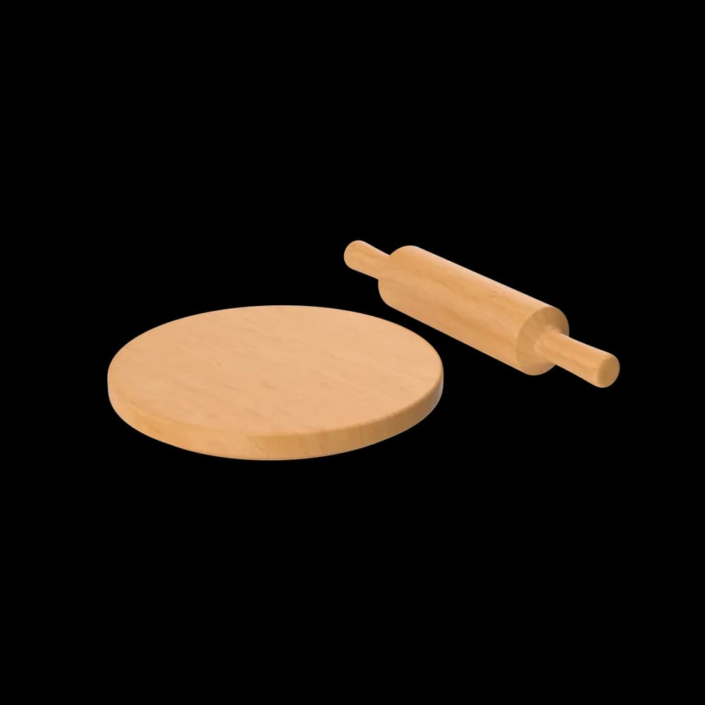 Wooden Rolling Pin — image 1 of 1