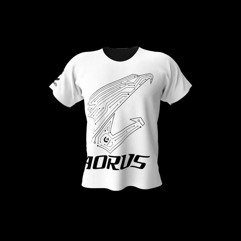 Gigabyte Aorus Men Tshirt — image 1 of 2