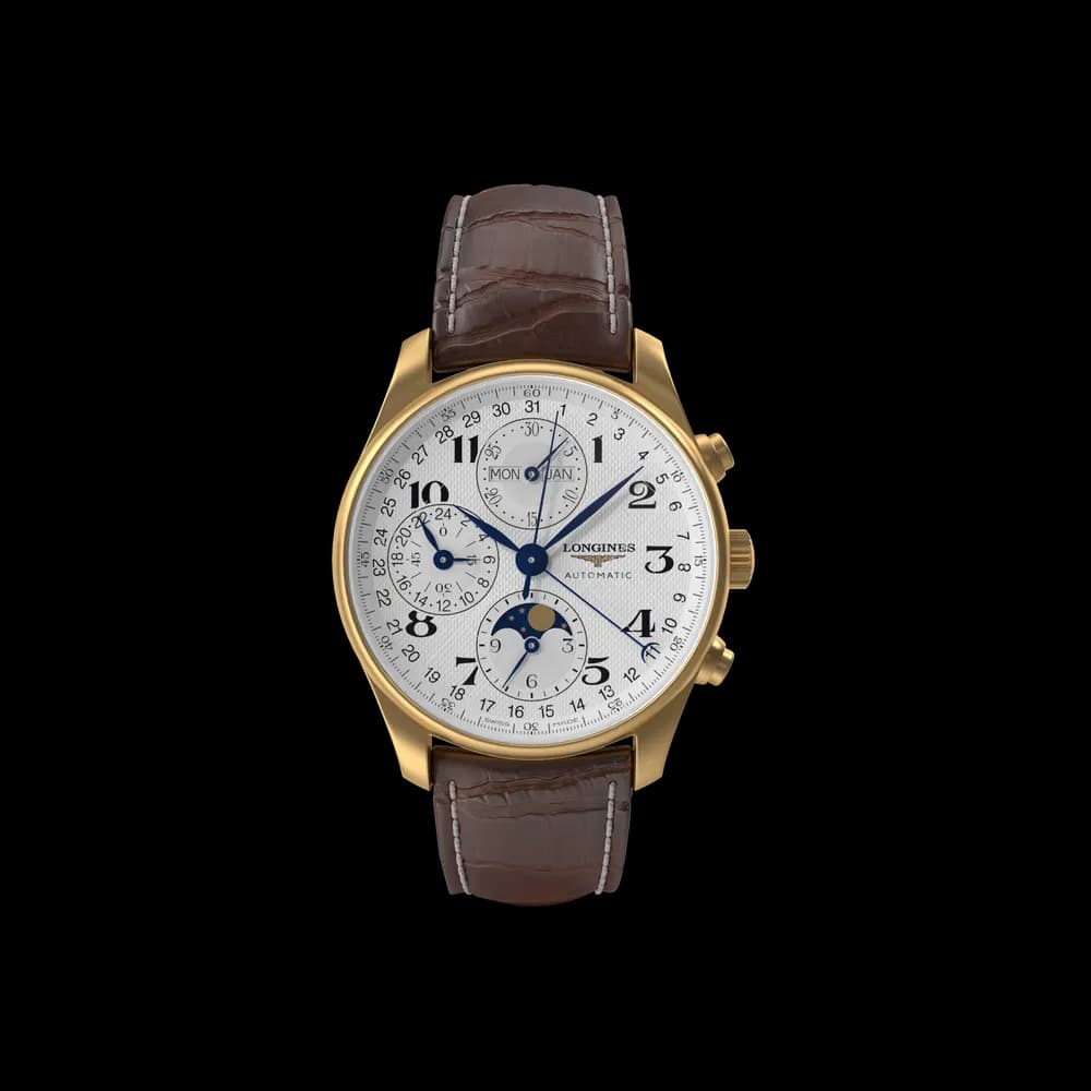 Brown Leather Belt Watch — image 1 of 2