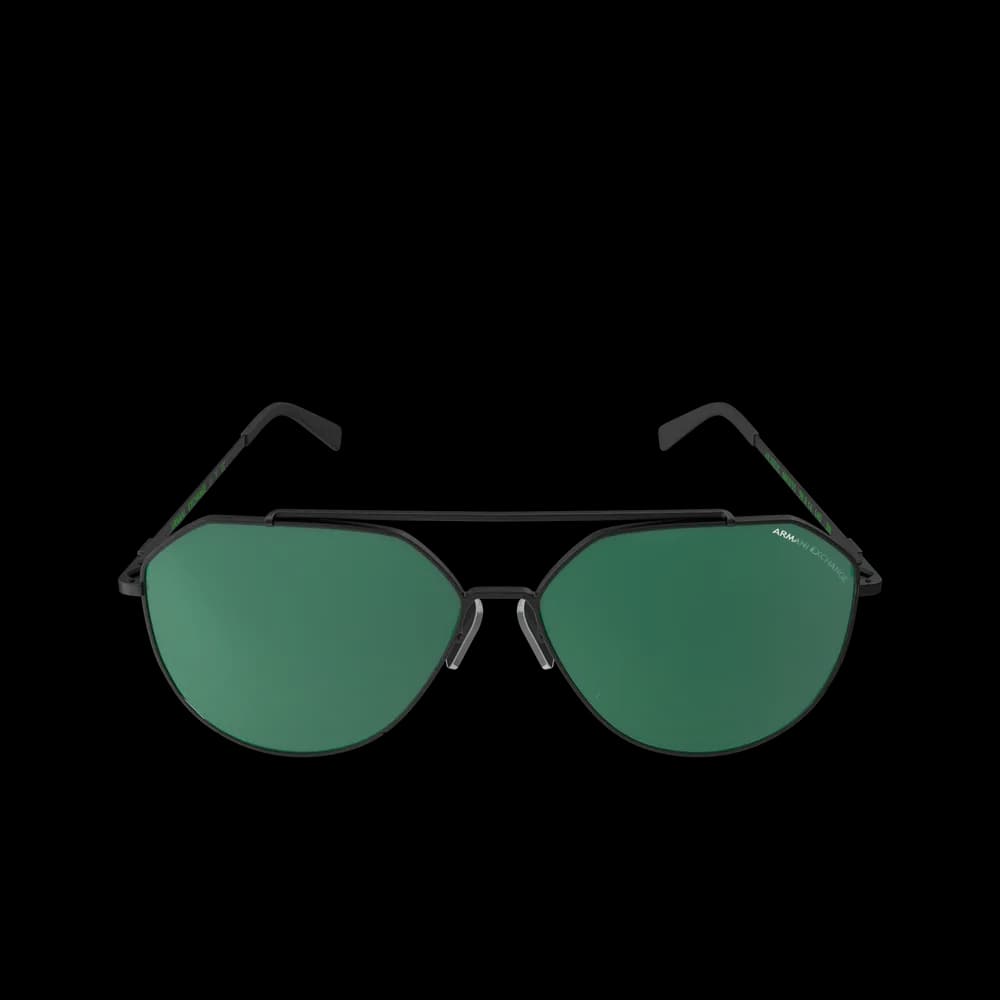 Green and Black Glasses — image 1 of 2
