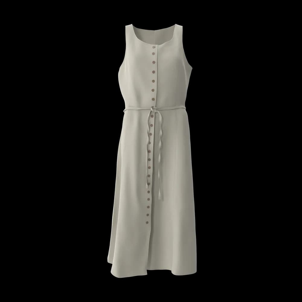 Gray Dress — image 1 of 2