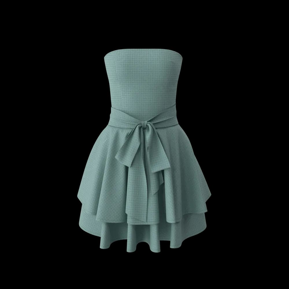 Short Frock — image 1 of 2