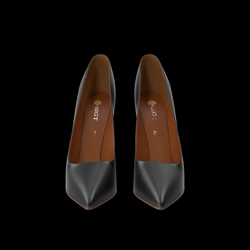 Black & Brown Slipper — image 1 of 2